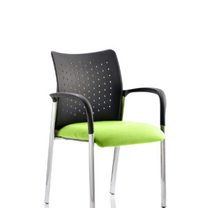 Academy Stacking Medium Back Visitor Office Chair - Image 12