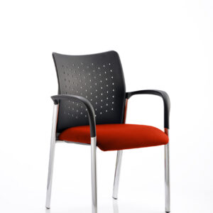 Academy Stacking Medium Back Visitor Office Chair - Image 14