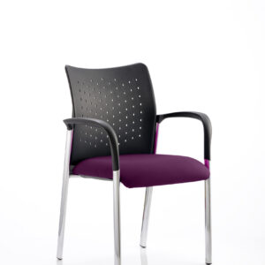 Academy Stacking Medium Back Visitor Office Chair - Image 18