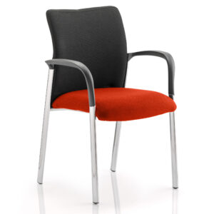 Academy Stacking Medium Back Visitor Office Chair - Image 30