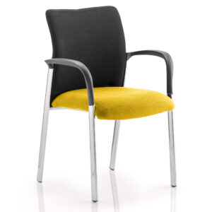 Academy Stacking Medium Back Visitor Office Chair - Image 31