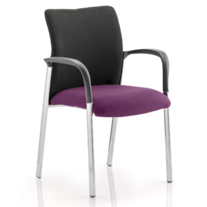Academy Stacking Medium Back Visitor Office Chair - Image 34