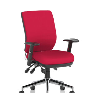 Chiro Medium Back Task Operator Office Chair - Image 35