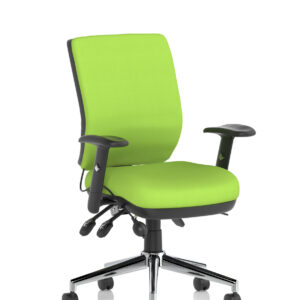 Chiro Medium Back Task Operator Office Chair - Image 43