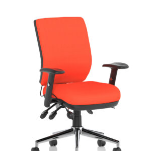 Chiro Medium Back Task Operator Office Chair - Image 55