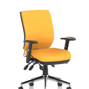 Chiro Medium Back Task Operator Office Chair - Image 63