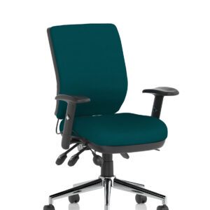 Chiro Medium Back Task Operator Office Chair - Image 79