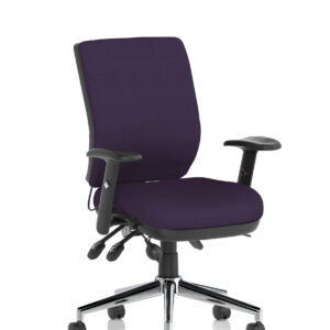Chiro Medium Back Task Operator Office Chair - Image 87