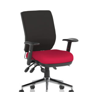 Chiro Medium Back Task Operator Office Chair - Image 34