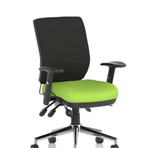 Chiro Medium Back Task Operator Office Chair - Image 42