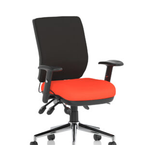 Chiro Medium Back Task Operator Office Chair - Image 54