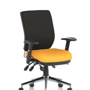 Chiro Medium Back Task Operator Office Chair - Image 62