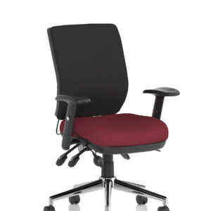 Chiro Medium Back Task Operator Office Chair - Image 70