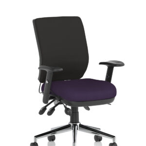 Chiro Medium Back Task Operator Office Chair - Image 86