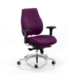 Chiro Plus High Back Ergonomic Posture Chair with Arms - Image 31