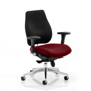 Chiro Plus High Back Ergonomic Posture Chair with Arms - Image 28