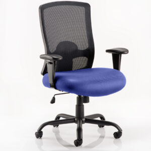 Portland HD High Back Heavy Duty Task Operator Office Chair with Arms - Image 11