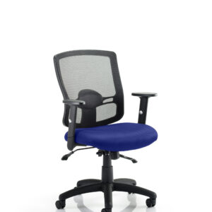 Portland II Medium Mesh Back Task Operator Office Chair with Arms - Image 11