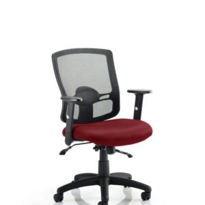Portland II Medium Mesh Back Task Operator Office Chair with Arms - Image 14