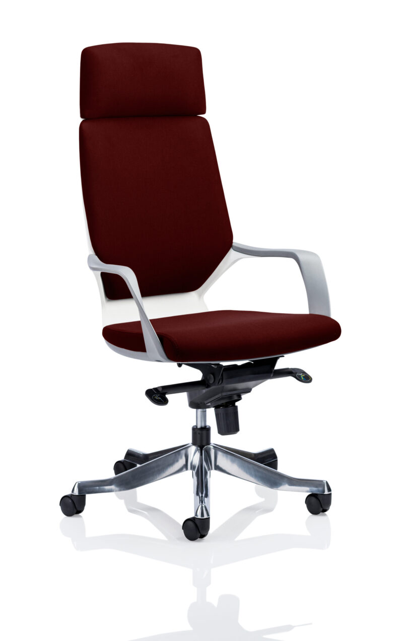 Xenon High Back Executive Office Chair with Arms - Image 7