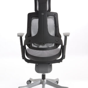 Zure High Back Black Shell Executive Office Chair with Arms - Image 3