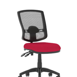 Eclipse Plus II Deluxe Mesh Back Task Operator Office Chair - Image 29