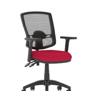 Eclipse Plus II Deluxe Mesh Back Task Operator Office Chair - Image 31