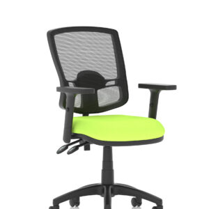 Eclipse Plus II Deluxe Mesh Back Task Operator Office Chair - Image 40