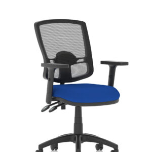 Eclipse Plus II Deluxe Mesh Back Task Operator Office Chair - Image 46