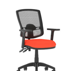 Eclipse Plus II Deluxe Mesh Back Task Operator Office Chair - Image 49