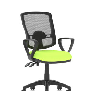 Eclipse Plus II Deluxe Mesh Back Task Operator Office Chair - Image 39