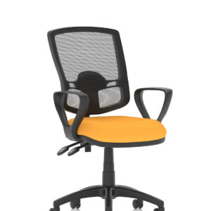 Eclipse Plus II Deluxe Mesh Back Task Operator Office Chair - Image 42