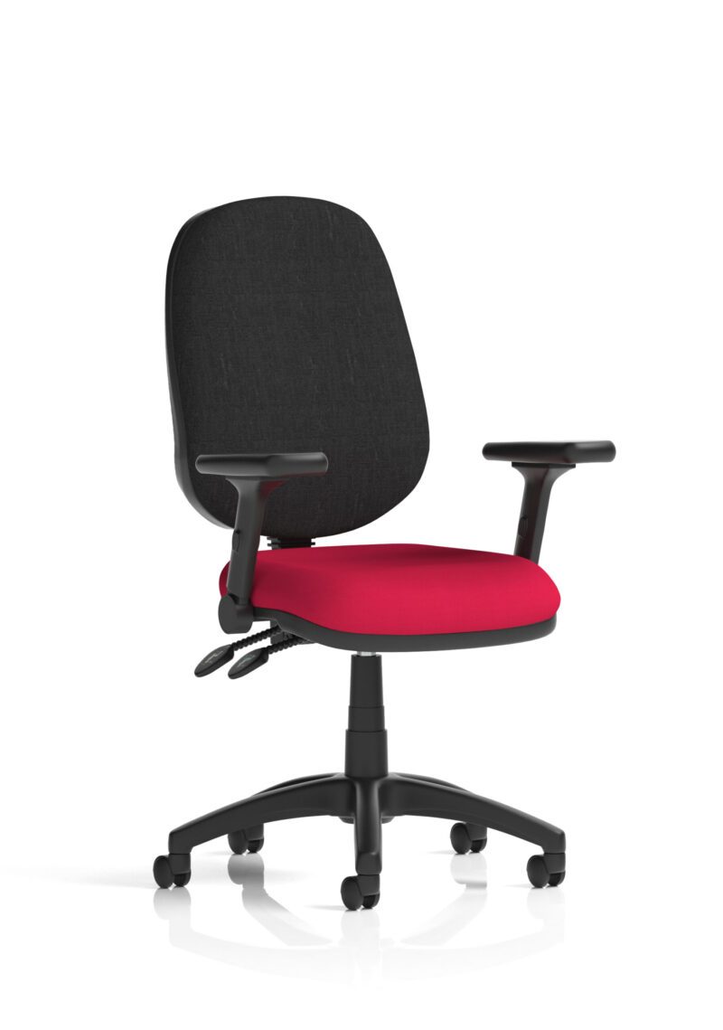 Eclipse Plus II Medium Back Task Operator Office Chair - Image 156