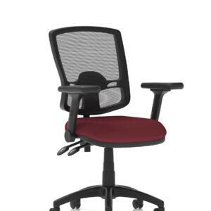 Eclipse Plus II Deluxe Mesh Back Task Operator Office Chair - Image 54