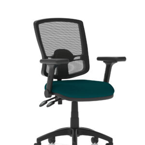 Eclipse Plus II Deluxe Mesh Back Task Operator Office Chair - Image 55