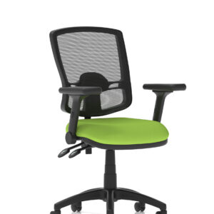 Eclipse Plus II Deluxe Mesh Back Task Operator Office Chair - Image 56