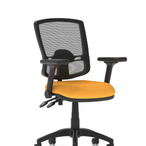 Eclipse Plus II Deluxe Mesh Back Task Operator Office Chair - Image 57