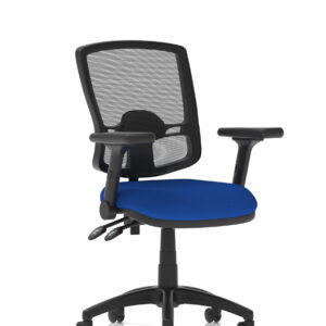 Eclipse Plus II Deluxe Mesh Back Task Operator Office Chair - Image 58