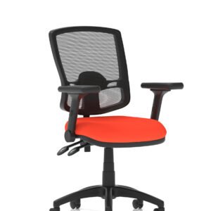 Eclipse Plus II Deluxe Mesh Back Task Operator Office Chair - Image 59