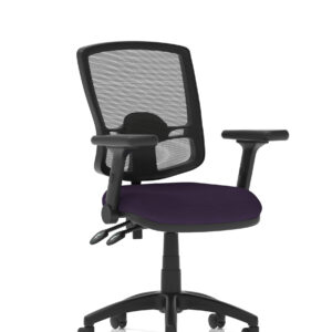 Eclipse Plus II Deluxe Mesh Back Task Operator Office Chair - Image 60