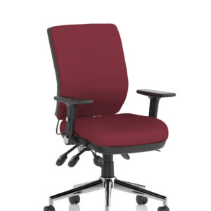 Chiro Medium Back Task Operator Office Chair - Image 89