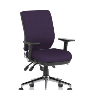 Chiro Medium Back Task Operator Office Chair - Image 95