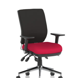 Chiro Medium Back Task Operator Office Chair - Image 96