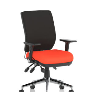 Chiro Medium Back Task Operator Office Chair - Image 102
