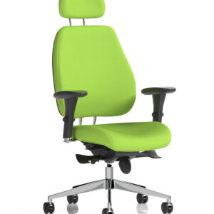 Chiro Plus High Back Ergonomic Posture Chair with Arms - Image 34