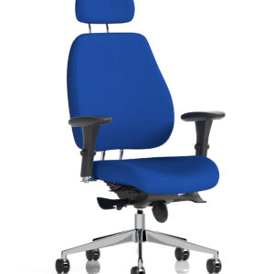 Chiro Plus High Back Ergonomic Posture Chair with Arms - Image 35