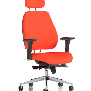 Chiro Plus High Back Ergonomic Posture Chair with Arms - Image 36
