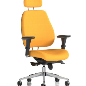 Chiro Plus High Back Ergonomic Posture Chair with Arms - Image 37