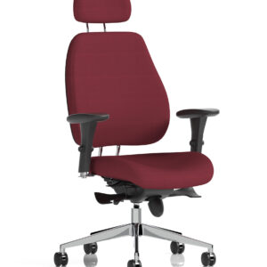 Chiro Plus High Back Ergonomic Posture Chair with Arms - Image 38