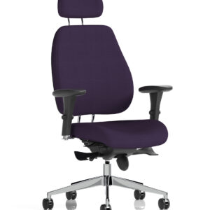Chiro Plus High Back Ergonomic Posture Chair with Arms - Image 40